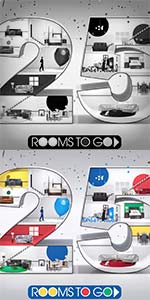 Rooms To Go 25th Anniversary